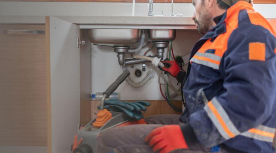 Professional slab leak plumber services in Maddock, ND